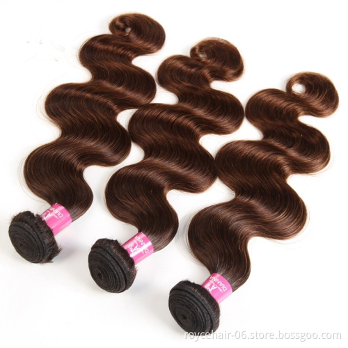 Cheap Virgin Brazilian Hair Weave Bundles , Unprocessed Brazilian Human Hair Sew In Weave